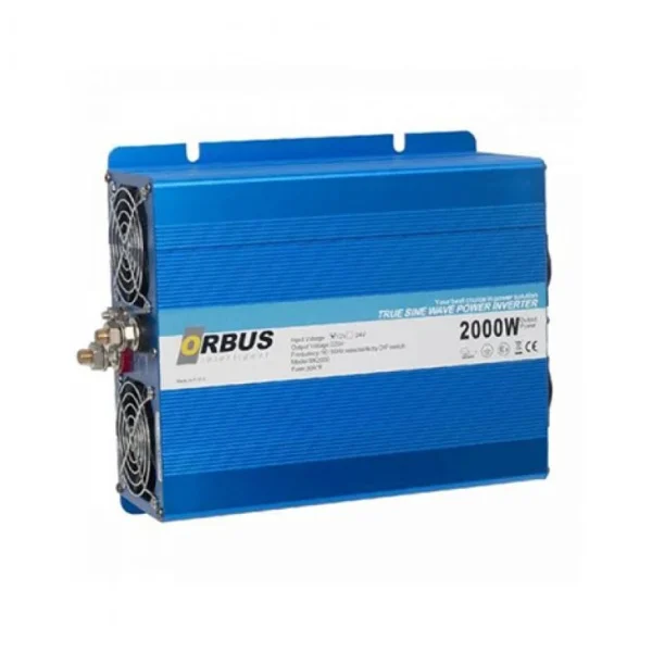 Orbus 24V 2000W Tam Sinüs İnvertör