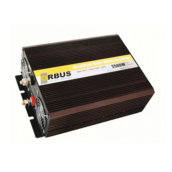 Orbus 12V 2500W Modifiye Sinüs İnvertör