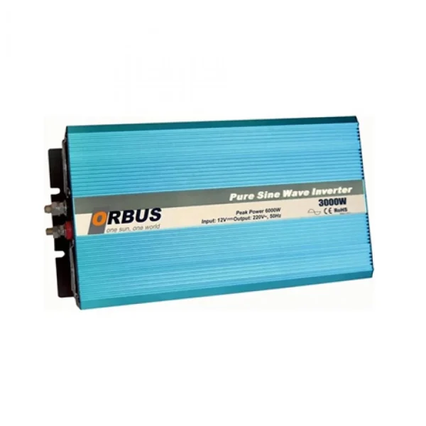 Orbus 12V 3000W Tam Sinüs İnvertör