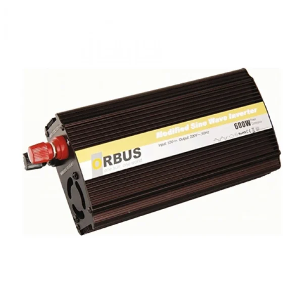 Orbus 12V 600W Modifiye Sinüs İnvertör