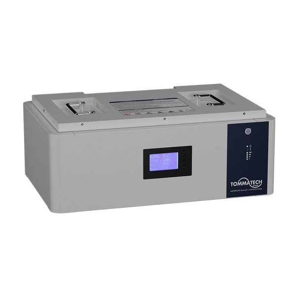 TommaTech Modüler Serisi 25.6V 204AH G2 LFP Lityum Batarya