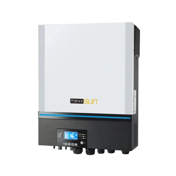 Mexxsun 8000W Twin MAX 8000 Tam Sinüs Akıllı İnverter