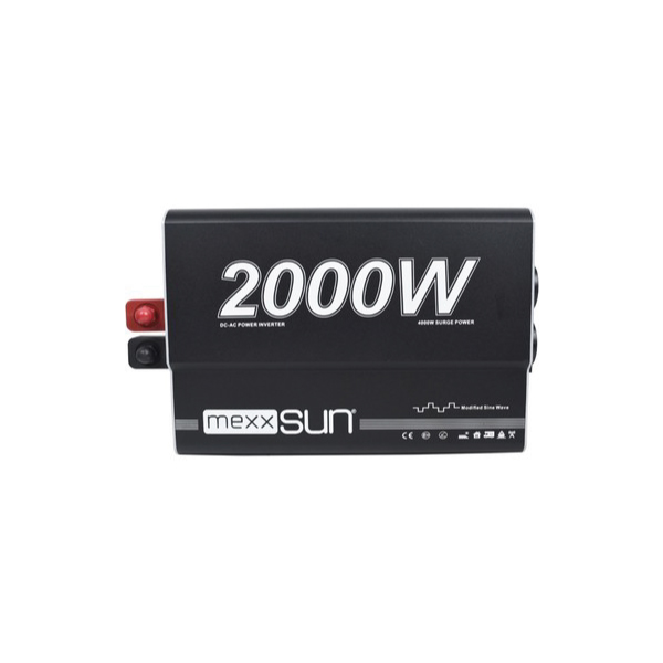 Mexxsun 12V 2000W Modifiye Sinüs İnverter