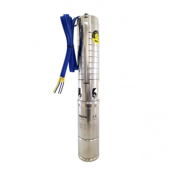 DC SOLAR DALGIÇ POMPA 96 VOLT 13,5 AMPER HEGEL