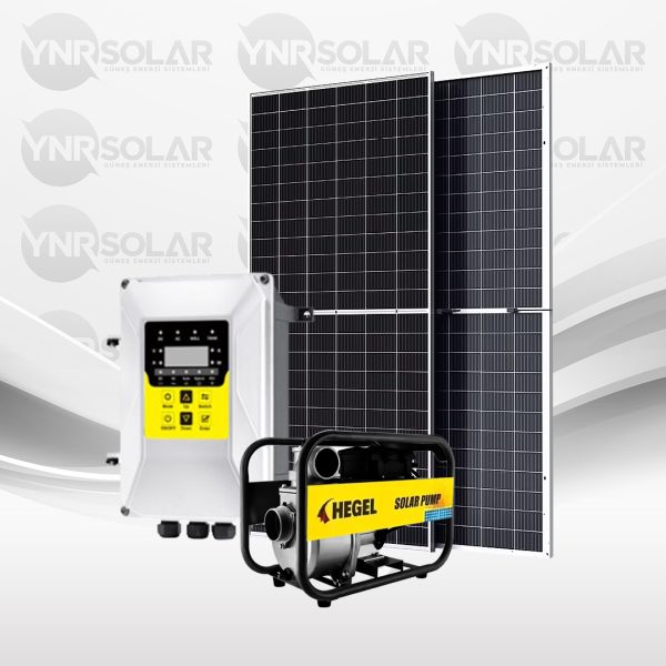 Hegel 72V 110W Dc Solar Salyangoz Pompa