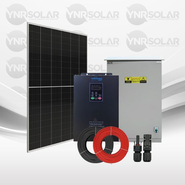 Tommatech 1,5HP 1KW 1FAZ 230V Pompa İçin Sulama Paketi