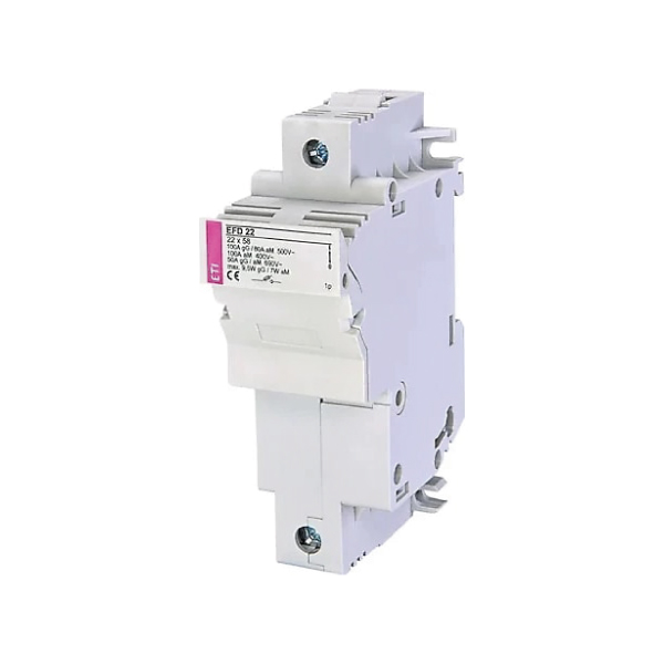 22x58 Kartuş Sigorta Yuvası Kutusu 500V MAX 100 A