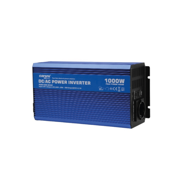 Carspa 1000W 24V Tam Sinüs İnverter