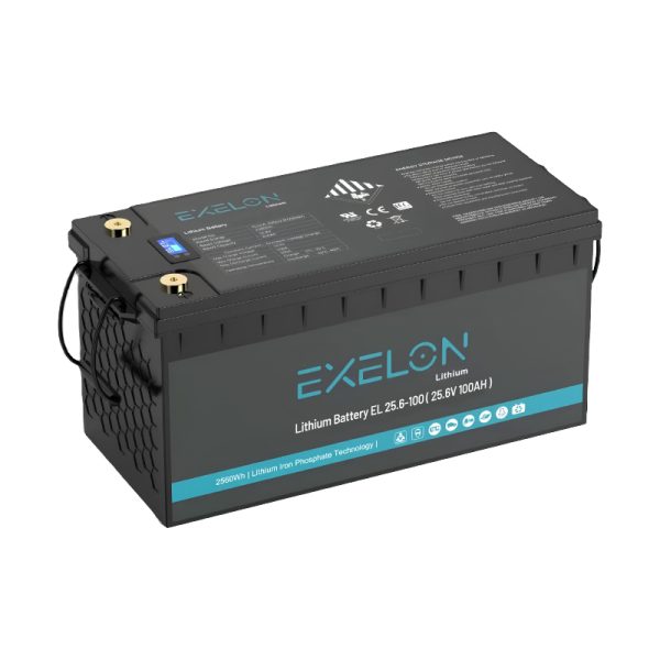Exelon 24V 100Ah Lityum Akü