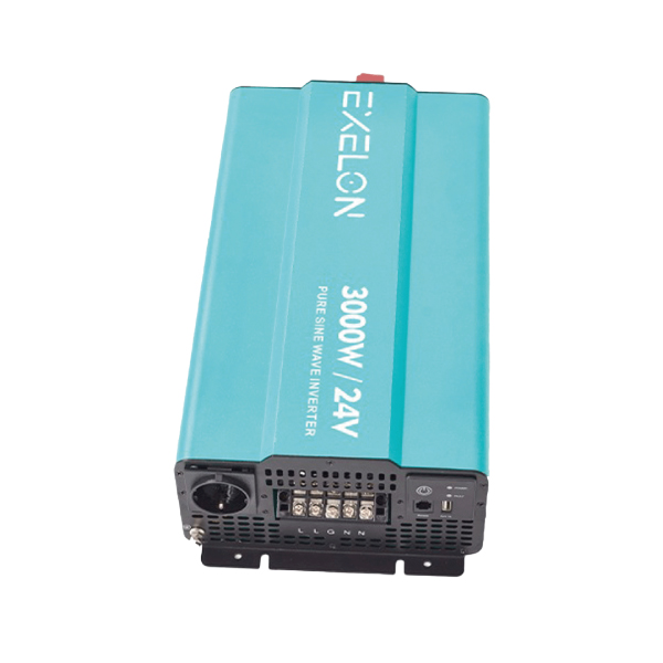 Exelon 24V 3000W Tam Sinüs İnvertör