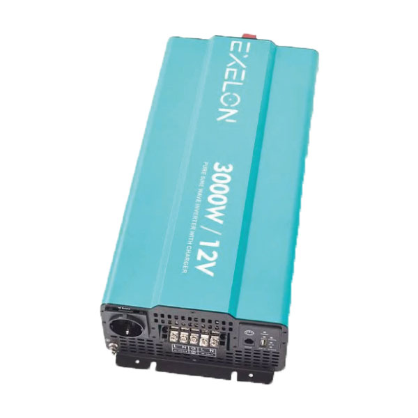 Exelon 12V 3000W UPS Tam Sinüs Şarjlı İnvertör