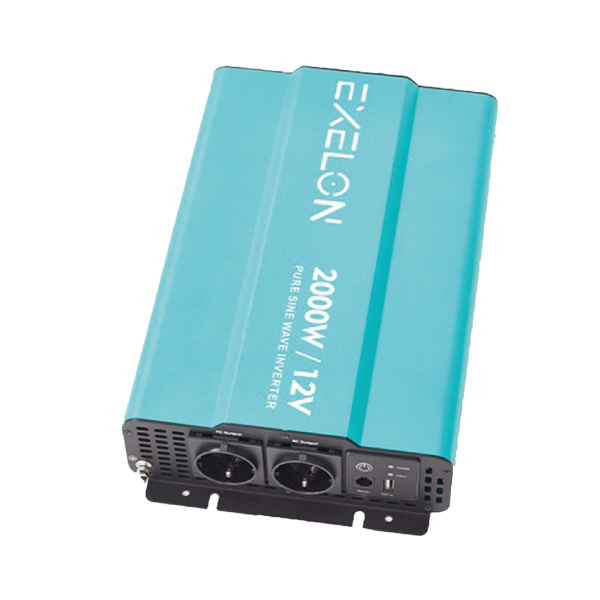Exelon 12V 2000W Tam Sinüs İnvertör