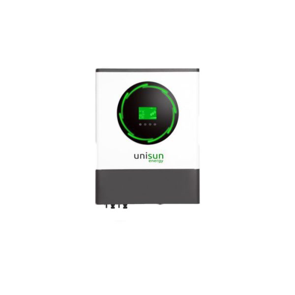 Unisun 11Kva 11000W 48VDC Sunpolo Unisun Hybrid Smart Tam Sinüs Inverter