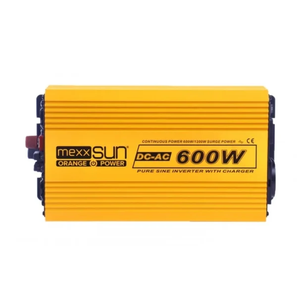 Mexxsun 600W 12V Şarjlı Tam Sinüs İnverter