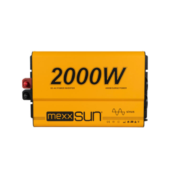 Mexxsun 24V 2000W Tam Sinüs İnverter