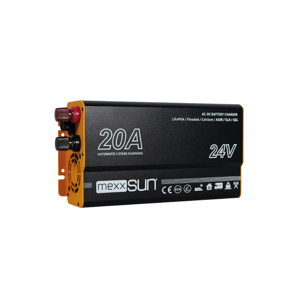 Akü Şarj Cihazı 24V 20A AC DC Lityum Akü