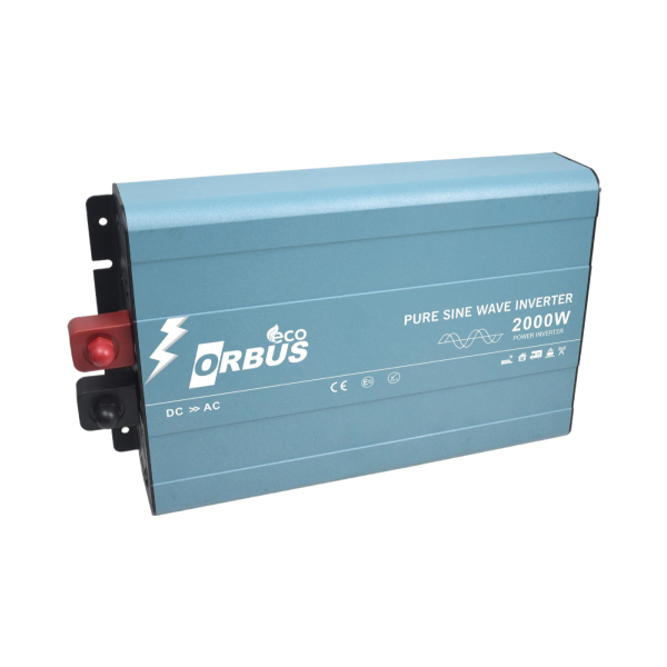Orbus 12V 2000W Modifiye Sinüs Şarjlı İnverter