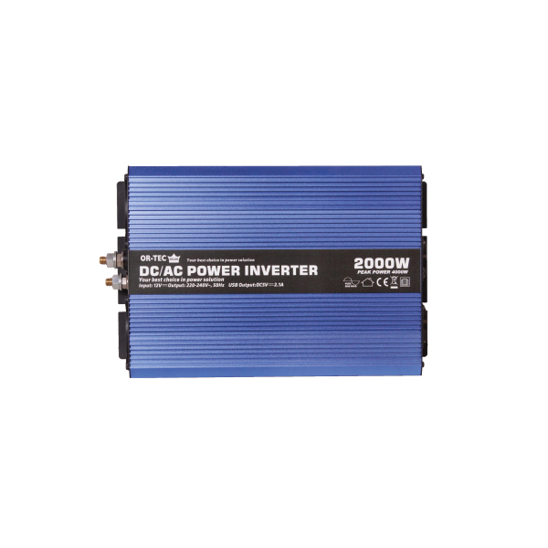 Ortec 2000W 12V Tam Sinüs Invertör