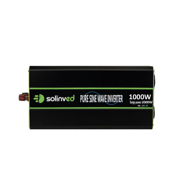 Solinved 12V 1000W Tam Sinüs UPS Şarjlı İnverter