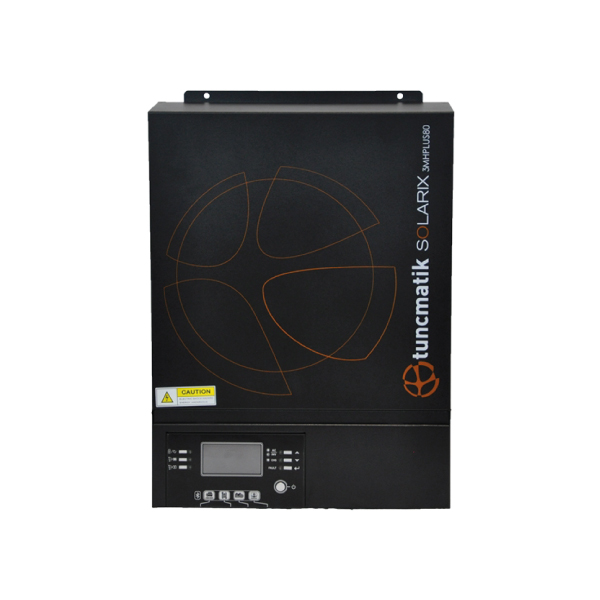 TunçMatik 5kW HMPPT 80A Şarj Solar Offgrid İnvertör